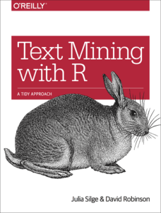 Text Mining with R : A Tidy Approach by Julia Silge and David Robinson top free books