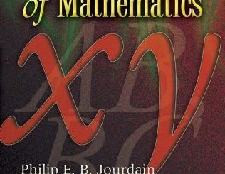 The Nature of Mathematics by Philip E. B. Jourdain top free books pdf