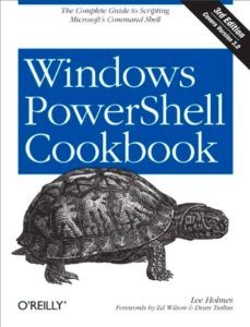 Windows PowerShell Cookbook  by Lee Holmes top free books