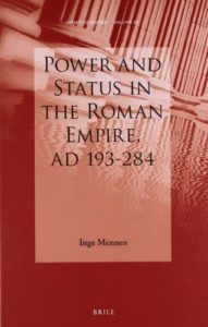 Power and Status in the Roman Empire, AD 193-284 by Inge Mennen top free books