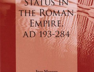 Power and Status in the Roman Empire, AD 193-284 by Inge Mennen top free books