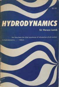 Hydrodynamics by Horace Lamb Top free books