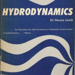 Hydrodynamics by Horace Lamb Top free books