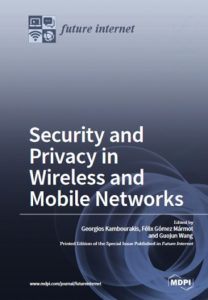 Security and Privacy in Wireless and Mobile Networks by Georgios Kambourakis, et al. Top Free Books