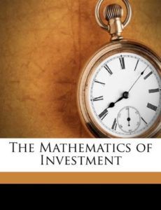 The Mathematics of Investment by William L.Hart top free books