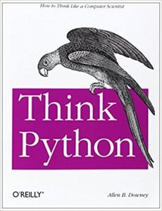 Think Python by Allen B. Downey top free books