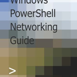Windows PowerShell Networking Guide by Ed Wilson top free books