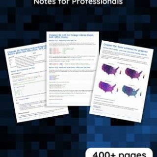 R Notes for Professionals book