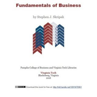 Fundamentals of Business by Stephen J. Skripak top free books