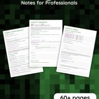 MongoDB Notes for Professionals