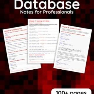 Oracle Database Notes for Professionals