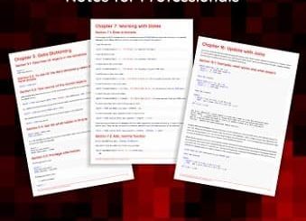 Oracle Database Notes for Professionals