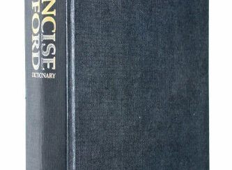 The Concise Oxford Dictionary of Current English by H. W. Fowler top free books