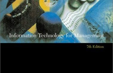 Information Technology for Management by Henry C. Lucas