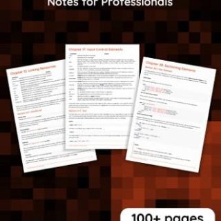 HTML5 Notes for Professionals Top Free Books