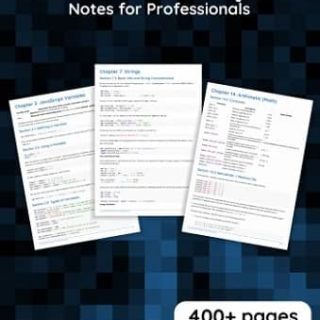 JavaScript® Notes for Professionals book top free books