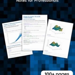 MATLAB Notes for Professionals Top Free Books