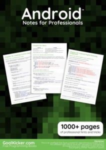 Android™ Notes for Professionals book