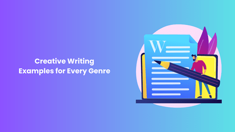 Creative Writing Examples for Every Genre
